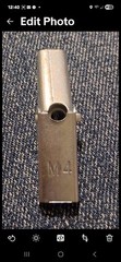 Toggle Bolts with Spring Wings M4 Lot of (15) 2 1/2″