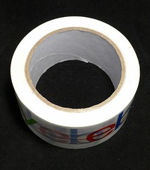 Official eBay Brand Logo Packaging Tape 1 ROLL BOPP Shipping Packing Box Sealing