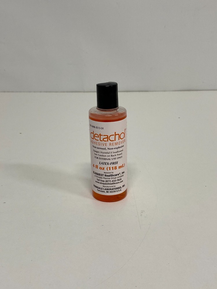 Lot of 10 Bottles Detachol HRI-0496-0513-04 Exp. 2027-06 & 2028-08 (*N30*)