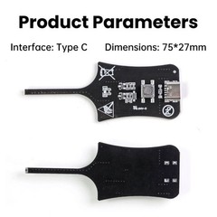 3Pcs Universal Inductance Tester Inductor Detectors With Compactly Construction