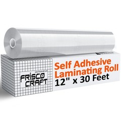 Transparent Self Adhesive Laminating Roll – Self Laminating Sheets for Decals…