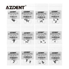 5Bag Dental Orthodontic 1st Molar Buccal Tubes Band Conv Roth 022 U3/L2 35#-40+#