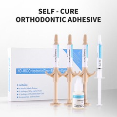 Dental Composite Resin Adhesive Kit /Mini/No-Mix Bonding/Light Cure/Blue Glue