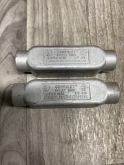 Crouse-Hinds 1/2 Inch 5 CU IN Condulet Outlet Body 425B C19 *Lot of 2* #4023PT26