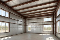 SmartSHIELD -5mm 24”X50ft R17 Reflective Insulation Roll, Foam Core Radiant Bar