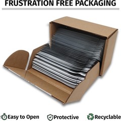 Essential 50 Pack Alcohol-Free Cleaning Cards for POS Terminal Care – Dual-Sided