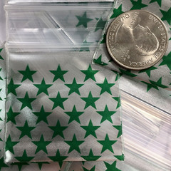 BaggiesSince1987 – 175175 Design Zip Bags 100PCS METALLIC 25DSN MIX, READ DETAIL