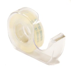144 Rolls of Clear Tape w/ Dispenser – .47″ x 1000″ – 1.2 Mil