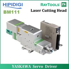 Raytools BM111 0-3300w YASKAWA Servo Driver Laser Cutting Head F125 F155 F200