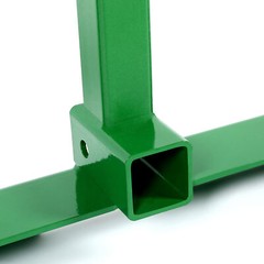 50″ Pallet Fork Frame 4000LBS heavy-duty Steel For John Deere Loaders Skid Steer
