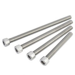 A2 Stainless Hex Socket Cap Head Screws Allen Key Bolt M3M4M5M6M8M10M12