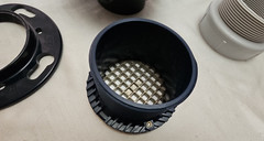 Zurn 5″ Bronze cover Adjustable Floor Drain Body FD ZN 3000 pound load rating