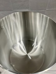 Choice 160 Qt. Heavy Weight Aluminum Stock Pot