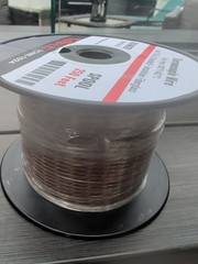 TEMPCO Type K Thermocouple Lead Wire 20 GA 250 ft Spool TCWR-1024