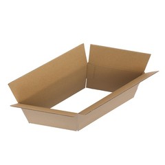 100 Corrugated Paper Boxes 8x6x4″（20.3*15.2*10cm）Yellow New