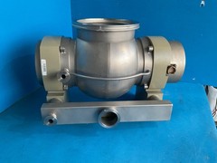 Pfeiffer Balzers TPH 510 Turbomolecular VAT 4003-0377 2X10 28KG