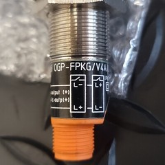 IFM EFECTOR – OG5086 – OGP-FPKG/V4A/US – Retro-Reflective Proximity Sensor