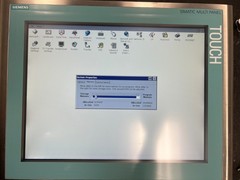Siemens MP377 INOX 15″ Touch 6AV6 644-0CB01-2AX0 Used Good condition!