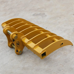 Brand New 9 Teeth Rake Attachment for 6Ton Excavator Heavy Duty Equipment USA