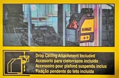 DEWALT DW088K 165 ft. Red Self-Leveling Cross Chalk Line Laser Level