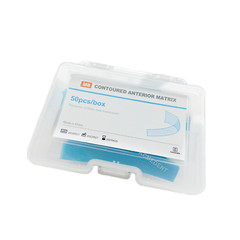 Dental Proximal Strip Anterior Matrix Matrices TOR VM 1.387 1.388 Blue Strips