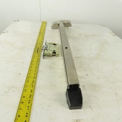 Arrow S3900 Right Handed Push Bar Exit Device Stainless Steel 30″