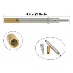 US Universal Dental 2.4 lbs Overdenture Implant Retention Caps Locator Core Tool