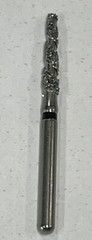 HR198-016Lxc /8116.8C Spiral FG Diamond ExtraCoarse Grit Round End Taper 20 Bur