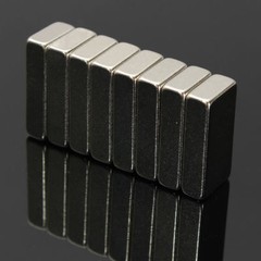 25/50/100 1/2 x 1/4 x 1/8 inch Block Fridge Magnets Rare Earth Neodymium N48
