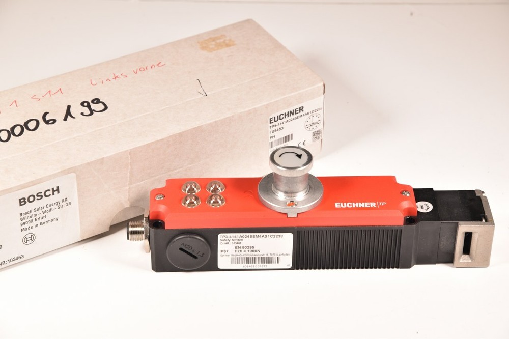 EUCHNER 103463, TP3-4141A024SEM4AS1C2238, safety switch – NEW