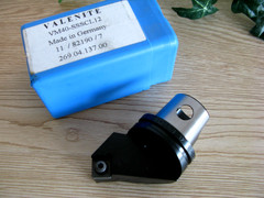 NEW! Valenite VM / KM 40 Indexable Turning Head VM40 SSSCL12
