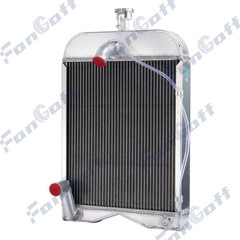 Tractor 3 ROW Aluminum Radiator Fit Ford 8N 9N 2N Models 86551430 #8N8005
