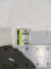 LITTLEFUSE 717H 10,000A – 125V AC100A – 250V AC (PACK OF 5)