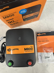 GALLAGHER M800 ELECTRIC FENCE ENERGY NEW IN OPENED BOX
