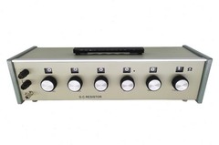 Decade Resistor DC Resistance Box with Range 0.01~11111.11Ω Resolution 0.01Ω