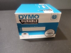 Dymo 1933087 Lw Durable 2-5/16×7-1/2in Whitelabl Poly 170 Labels