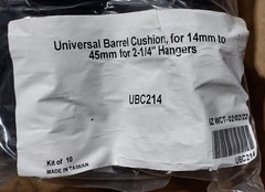 5 Bags – 10 Pack 2-1/4″ Universal 14-45mm Barrel Cushion – Perfect Vision
