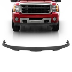 Front Bumper Lower Air Dam Textured Black 07-13 GMC Sierra 1500-3500HD GM1092211