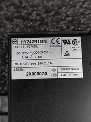 SHINDENGEN HY242R1GN 24V 2.1A Output Power Supply