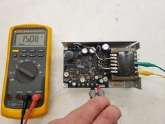 Power One HTAA-16W-A 3 Output Linear Power Supply +/-12V @ 0.4A +5V @ 2A