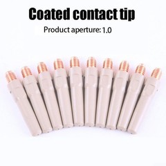 10Pcs Non-Stick Coating Welding Tips Torch Accessory as picture show