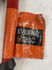 Everbilt 18 in. Swaging Tool 566 745 Swages 1/16”, 3/32”, 1/8”, & 3/16” New