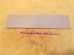 GREEN G10 PHENOLIC BAR epoxy plastic sheet micarta flat 3/8″ x 2-1/2″ x 12″