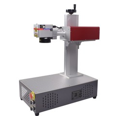 Scotle 10W UV Laser Marking Machine Engraver & Chiller For Glass Wood Metal PVC