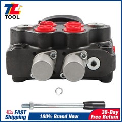 2 SPOOL 10 GPM 4000PSI LV22RFSTKAB Compact Directional Control Valve