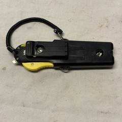 Easy Cut 2000N Safety Box Cutter Holster & Lanyard Tool Used