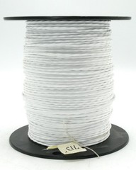 M27500-26RC3U06 26/3 Unshielded Silver Coated Copper PTFE Jacketed Wire, 100ft