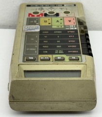 Vintage Fluke 8060A True RMS Digital Multimeter + Leads & Bag UNTESTED