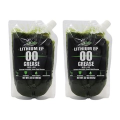 BLACKHAWK PERFORMANCE Lithium EP00 Grease – 32 oz EZ Squeeze Pouch (2pk)