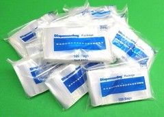 1000 3″x4″ Reloc Zippit Slide Top Lock Bags Clear 2mil Reclosable Baggies 3 x 4